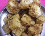 முட்டை இட்லி மன்ஞ்சுரியன் / Egg Idly manchurian Recipe in tamil ரெசிபி ஸ்டேப் 2 புகைப்படம்
