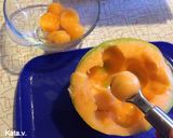 Pezsgős sárgadinnyeleves (3 adag) recept fázis 2 fotója
