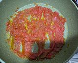 A picture of step 4 of Spicy Meatball and Potato Stew.