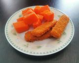 Sütőtök köretnek recept fázis 4 fotója