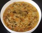 Palak and broken wheat khichdi