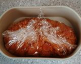 A picture of step 4 of Sometimes It's Nice! Easy Omurice Bento.
