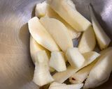 A picture of step 1 of Apple cup cake.