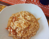 Foto del paso 4 de la receta: Arroz meloso con carne