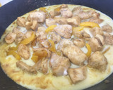 Foto del paso 10 de la receta: Fideos de arroz con pollo al curry