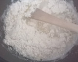 Foto del paso 1 de la receta: Buñuelos de setas espinacas y gambas