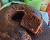 Foto langkah ke 6 dari resep Kue ini mudah tapi tricky banget dlm pembuatan karamelnya.