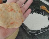 Foto del paso 7 de la receta: Tortitas de papa con zanahoria y atún 😘