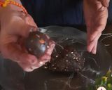 A picture of step 4 of Pecan Truffle.