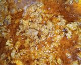 A picture of step 1 of Yummy qeema aloo gravy.