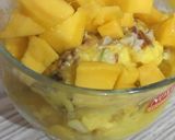 A picture of step 8 of Mango Ice Cream.