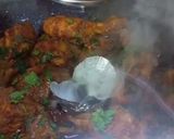 A picture of step 6 of Smoky Chicken Tikka Biryani.