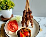 Foto langkah ke 6 dari resep Sate Maranggi Daging Kambing.