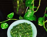 A picture of step 4 of Spicy Tangy Kairi Ki Chutney 💚.