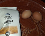Foto del paso 1 de la receta: Rghayef con miel (panes crujientes fritos en aceite)