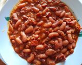 Szalonnás-hagymás bab Bud Spencer módra! recept fázis 1 fotója