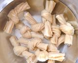 Hình bước làm 5 của món 🌱 Miến Măng Nấm Hương Phù Trúc Chay (Vegan)