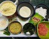 Instant Carrot Idli Dhokla in Microwave recipe step 1 photo
