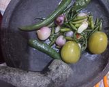 Foto langkah ke 3 dari resep SAMJO > SAMBEL HEJO.