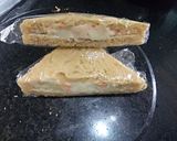 A picture of step 6 of Cold veg sandwich.