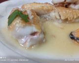 Foto del paso 5 de la receta: Filetes de gallineta con velouté de mejillones