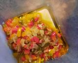 Foto del paso 1 de la receta Pavo en salsa con patatas