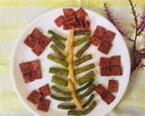 A picture of step 17 of Punjabi Methi & beetroot Flavoured Namakpare.