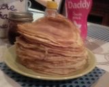 Une image de l'étape 4 de Crêpes à la fleur d'oranger.