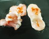 Foto del paso 4 de la receta: Pechuga de pollo a la plancha con verduras y papas