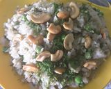 A picture of step 6 of Chuda Matar.