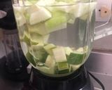 Foto del paso 1 de la receta: Batido de espirulina y frutos verdes