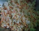Foto langkah ke 2 dari resep Bakwan kepal tahu jagung.