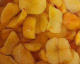 Őszibarack krémleves recept fázis 1 fotója
