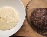 Foto del passaggio 2 della ricetta Cornetti bicolore