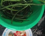 Foto langkah ke 1 dari resep Jukut bejek kacang panjang.