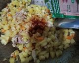 Foto langkah ke 6 dari resep Tumis Kentang Ayam (isian arem arem).