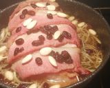 Foto del paso 9 de la receta: Guarnición de verduras salteadas con lomo de cerdo mechado