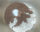 Foto del paso 1 de la receta: Torta húmeda de cacao (sin gluten)