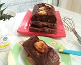 Foto langkah ke 7 dari resep Choco Banana Brownies.