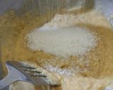 बेसन सूजी हलवा (Besan suji halwa recipe in Hindi) रेसिपी चरण 5 फोटो