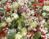 Foto del paso 10 de la receta: Arroz seco de verduras (calabacín, berenjena 🍆 pimientos 🫑...y pollo al ajillo