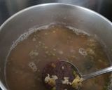 Foto langkah ke 3 dari resep Kacang Hijau Santan Pandan.