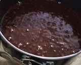 A picture of step 6 of Pizza brownies.