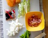 Yaki udon recipe step 1 photo