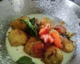 দক্ষিণী ভাতের দইবড়া (dakshini bhater doi bora recipe in Bengali) রেসিপির ধাপ 4 ছবি