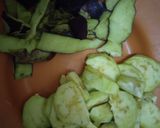 Foto langkah ke 1 dari resep Terong balado murah gampang mudah enak di magic comala anak kos.