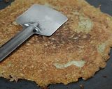 A picture of step 5 of Moong sprout pancake.