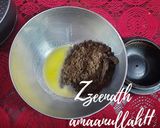 A picture of step 1 of Baked Chocolate Cheesecake.
