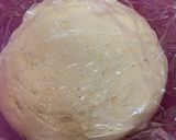 A picture of step 2 of Naan Bread.