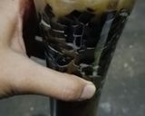 Foto langkah ke 1 dari resep Es cincau capuccinno.